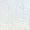 Самоклеюча декоративна 3D панель Глазго 700x700x5 мм