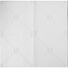 Самоклеюча 3D панель плитка 700x700x5 мм Самоклеюча 3D панель плитка 700x700x5 мм