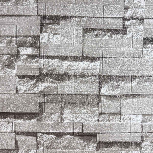 Самоклеющаяся декоративная 3D панель камень-верона 700x770x3 мм